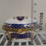 Vintage French Style Porcelain Trinket Boxes Image 5