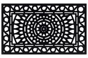 Door Mat Rectangular 45x75 cm Rubber