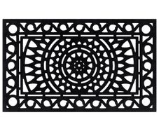 Door Mat Rectangular 45x75 cm Rubber