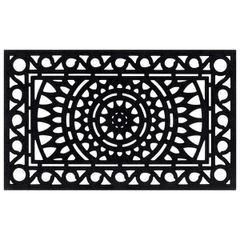 Door Mat Rectangular 45x75 cm Rubber