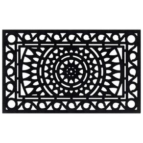 Door Mat Rectangular 45x75 cm Rubber