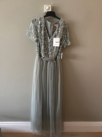 Maya Deluxe bridesmaid dress size 12