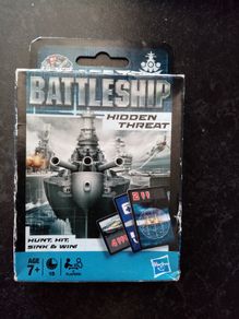 Battleship Cardgame