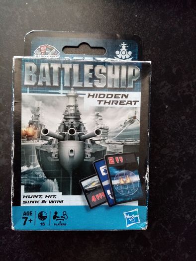 Battleship Cardgame