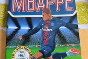 Mbappe Ultimate football heroes by Matt and Tom Oldfield