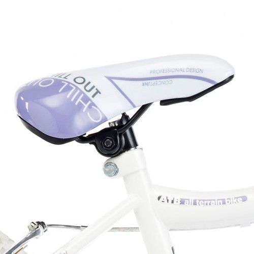 Concept Chill Out Girls 6 Speed 20" White