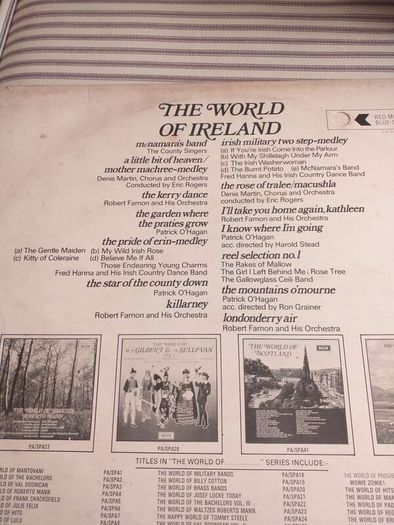 The World Of Ireland.
