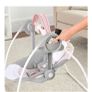 Ingenuity portable baby swing - pink Image 3