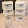 Keter storage unit with 3 drawers Image 2