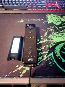 Wii Controller Black