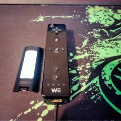 Wii Controller Black