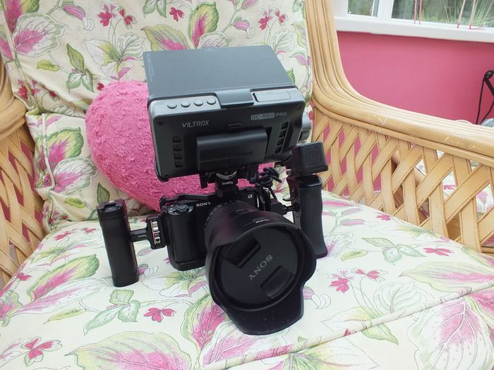 Sony zv-e1 professional video camera