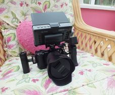 Sony zv-e1 professional video camera