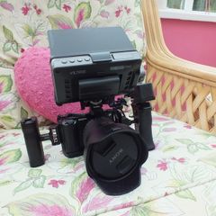 Sony zv-e1 professional video camera