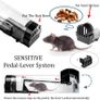 Safe Firm Mice Humane Reusable Plastic Rodents Trap Household Mouse Catcher Smart Self-locking Mousetrap for Indoor Outdoor Garden Image 3