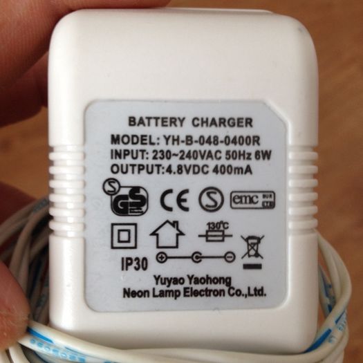 Charger adapter