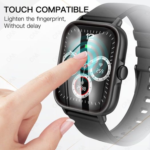 20D Full Screen Protector For Colmi P28 PLUS Smart Watch Soft Protective Film For Colmi P28 PLUS Not Glass