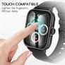 20D Full Screen Protector For Colmi P28 PLUS Smart Watch Soft Protective Film For Colmi P28 PLUS Not Glass Image 4