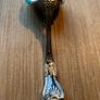 Vintage Sheffield Silver Plate Sauce Ladle with Kings pattern Image 2