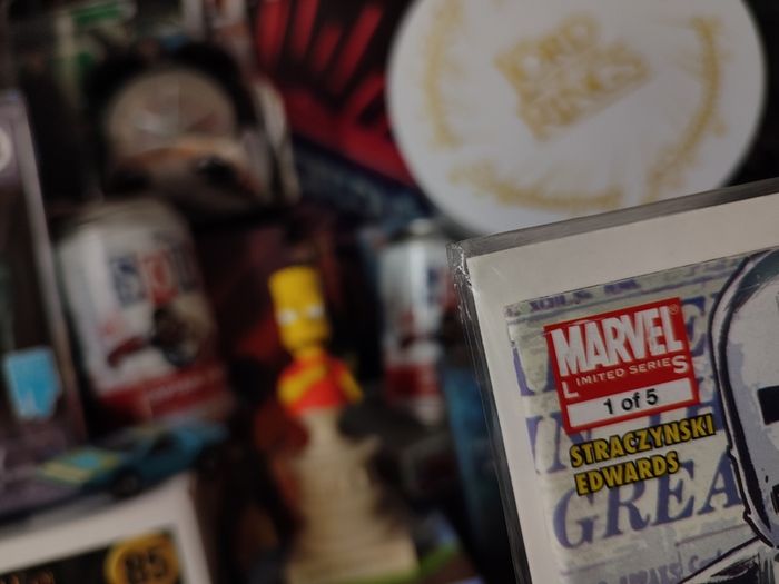 Bullet Points ! First Issue ! Featuring Iron Man and Spider-man ! 2007 ! By Marvel !