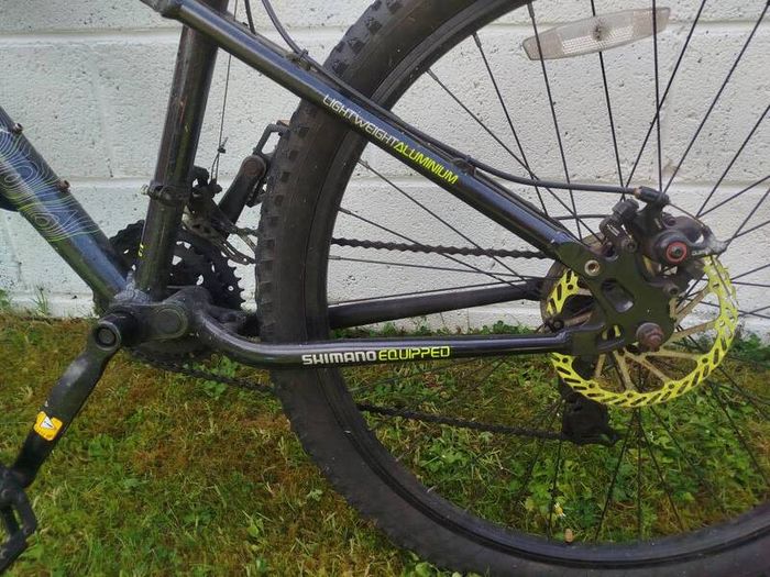 Mountain bike