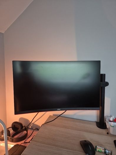 AOC 27inch gaming monitor