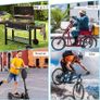 Bike Locks Heavy Duty/Bicycle Chain/Cycling Lock (14 Colors) 5-Digits Codes Resettable 100,000 Codes for Bike Cycle, Moto, Door, Gate Fence 830mm Length(Black) Image 7