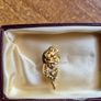 Irish Vintage Small Rose Pin Brooch Image 3