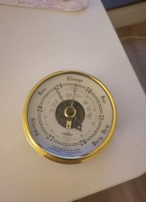 Broken Barometer