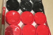 Coca Cola jumbo Checker game
