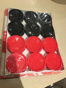 Coca Cola jumbo Checker game