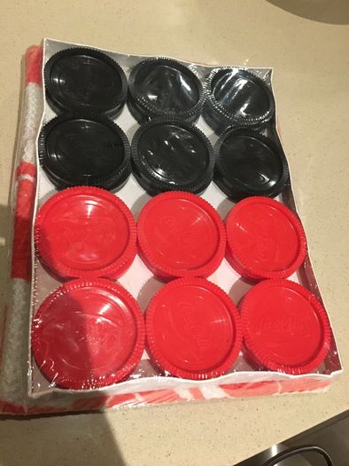 Coca Cola jumbo Checker game