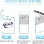 Wardrobe Dehumidifier Hanging Bags,10 PACKS Moisture Absorber Deodorate Moistureproof Desiccant Use for Kitchen Bathroom Wardrobe,Closet Dehumidifier Bags (FREE POSTAGE) Image 7