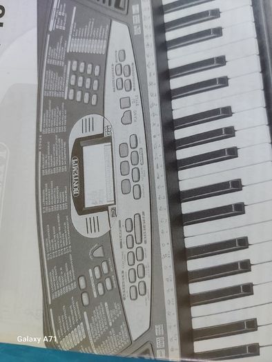 Bontempi System 5 Plus, 61 Professional key keyboard, Model No PM-746, with charger, headphones, songbooks,music sheet stand, new, never used