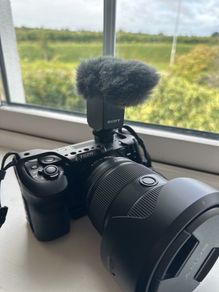 Sony ECM-B10 Shotgun Microphone