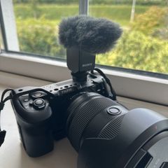 Sony ECM-B10 Shotgun Microphone