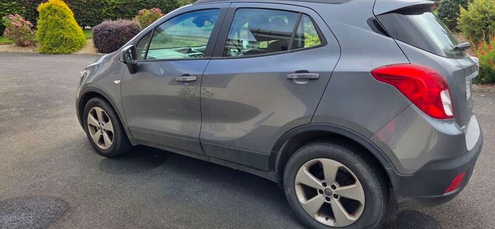 2015 Opel Mokka