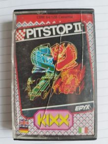 Commodore 64 C64 Pitstop 2