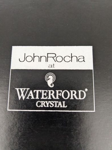 Waterfod crystal by John Rocha napkin holders