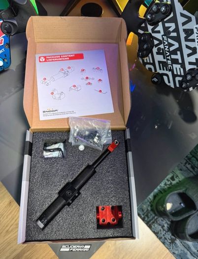 Fanatec Pedal Damper Kit V3 (read Ad Carefully)