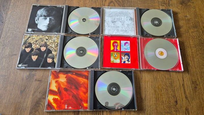The Beatles/Paul McCartney CD Bundle