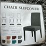 Velvet Dinning Chair Slipcover Pink Image 4