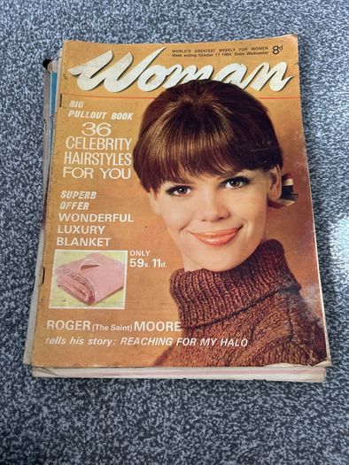 Vintage Women's magazines 1960s bundle 20 magazines