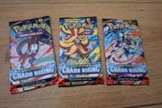 12 x  Pokemon Mega Evolution CHAOS RISING booster packs