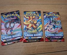 12 x  Pokemon Mega Evolution CHAOS RISING booster packs
