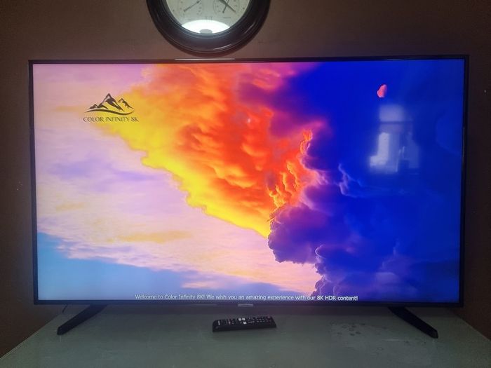 65" Samsung 4K Certified Ultra HD HDR Smart LED TV