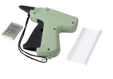 Price Label Clothes Tag Gun+3" 1000 Barbs+5 Needles