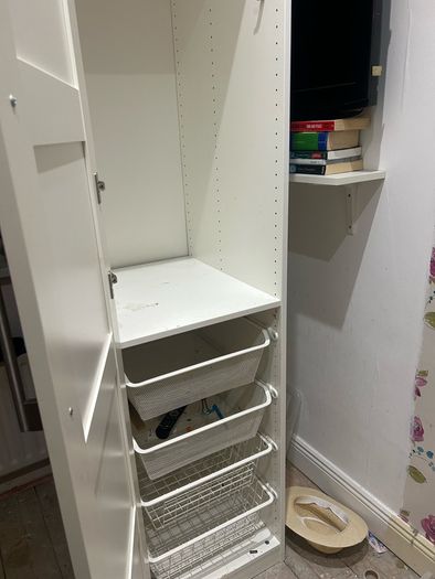 pax single wardrobe