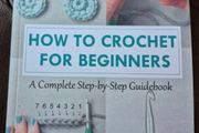 crochet book