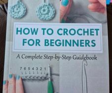 crochet book